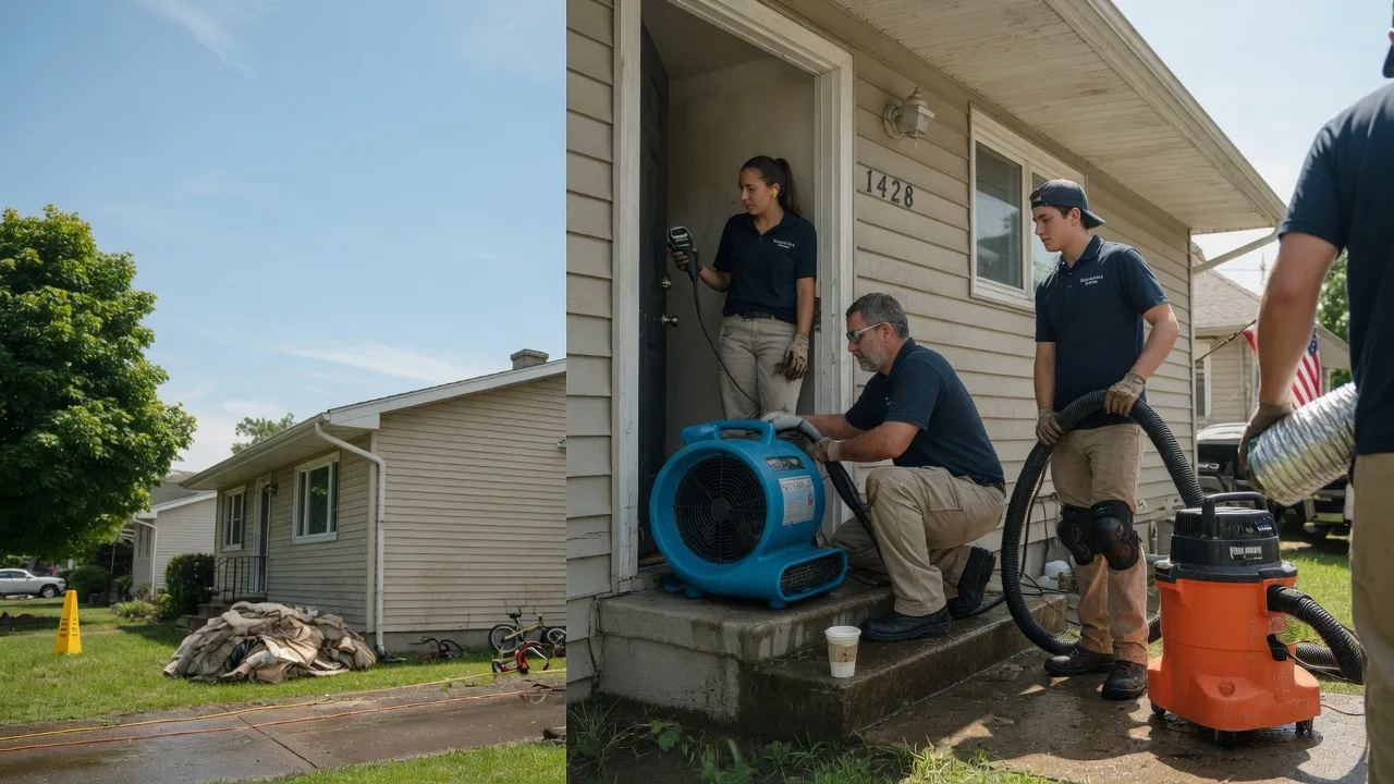 Water Damage Restoration in Powhatan, LA near me